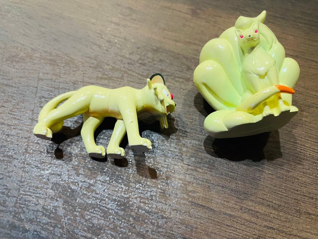 【美品】ポケモン　モンスターコレクション　Wゲット　78 ペルシアン&キュウコン