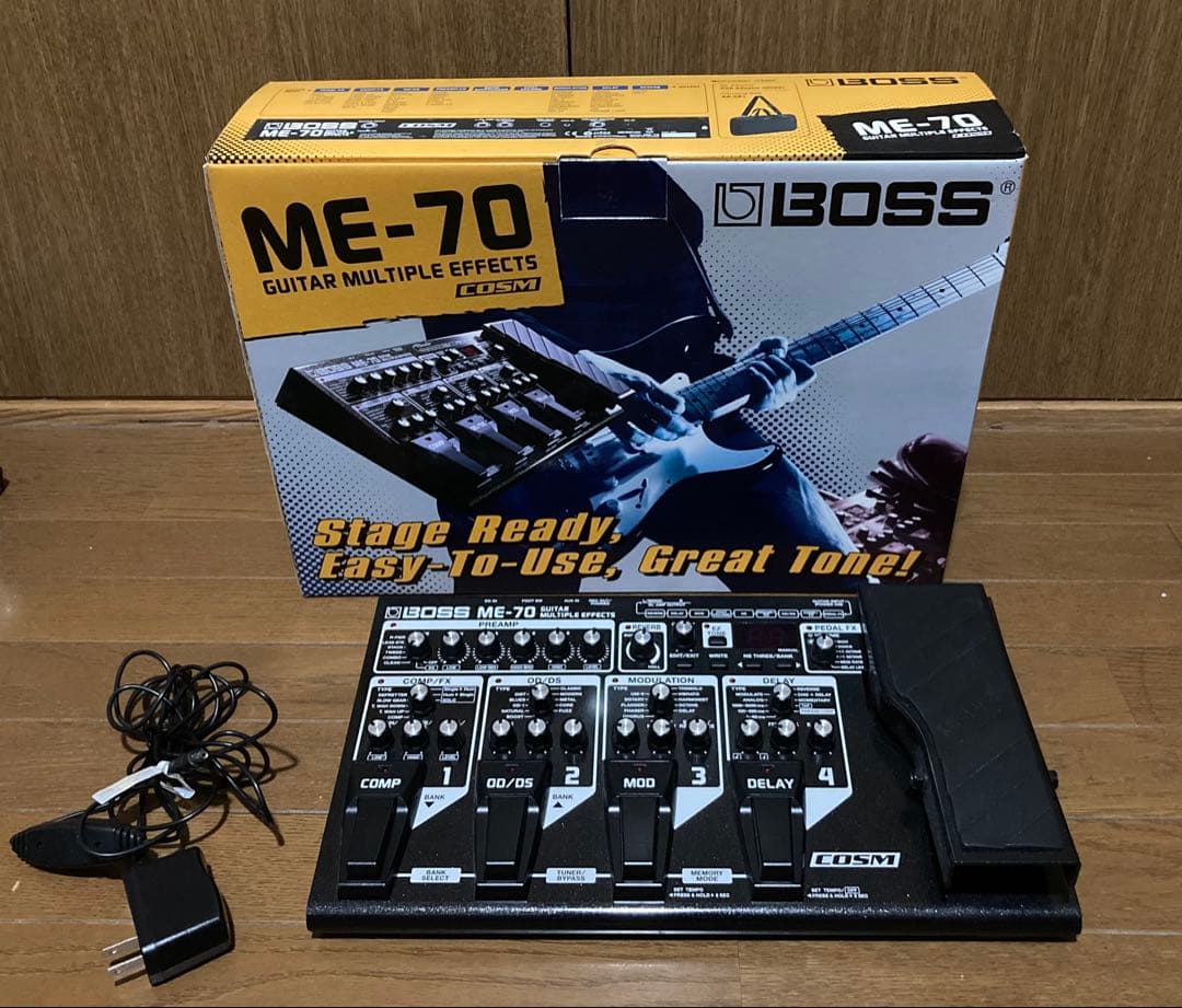 [美品] BOSS ME-70