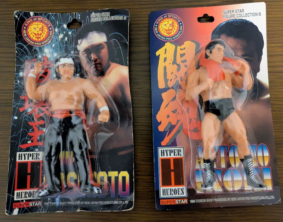 新日本プロレス フィギュア 8体セット　プロレス