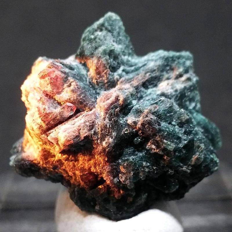 522 アレキサンドライト 六輪座双晶 原石 結晶 ジンバブエ産