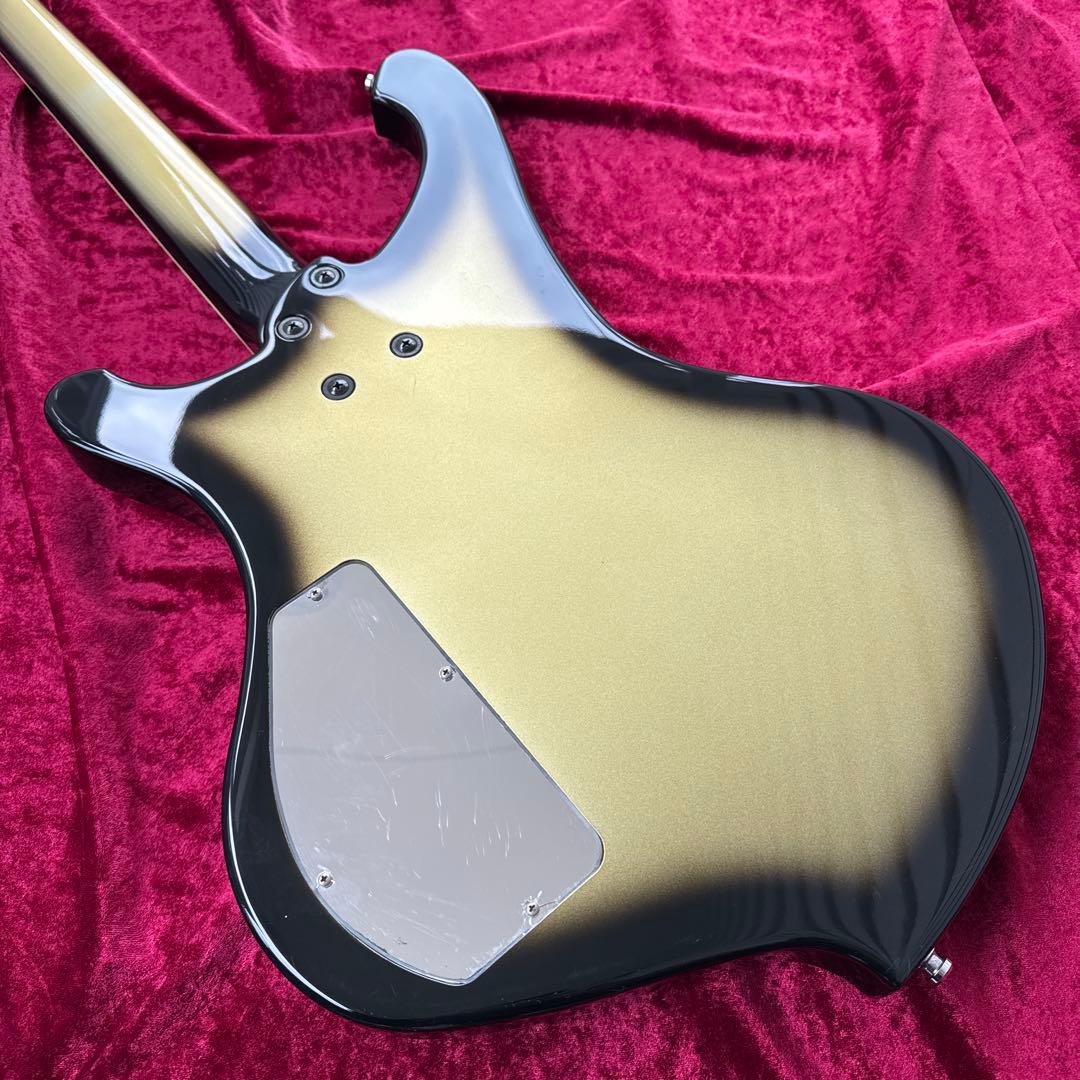 美品 メンテ済 Burny KRS-TRUTH ka-yu シグネイチャー