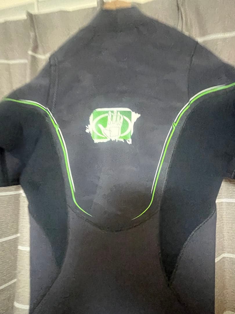h*ん様 ボデーグローブウェットスーツ グレー/ブラック新品サイズＸＬ