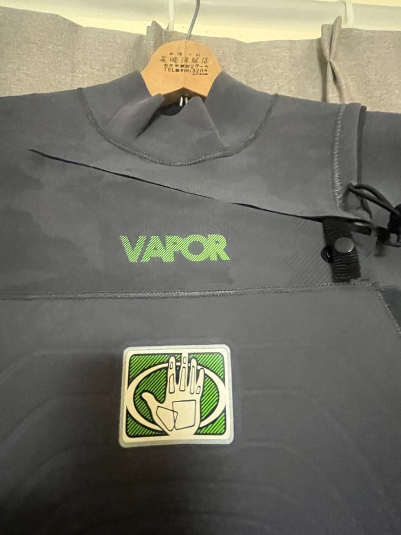 h*ん様 ボデーグローブウェットスーツ グレー/ブラック新品サイズＸＬ