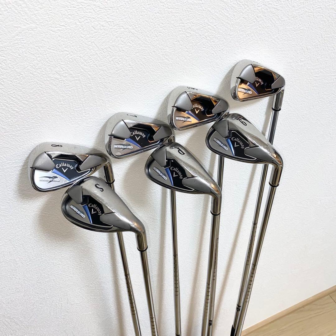 キャロウェイ メンズ用ゴルフクラブ フルセット☆初心者 右利きキャディバッグ付S