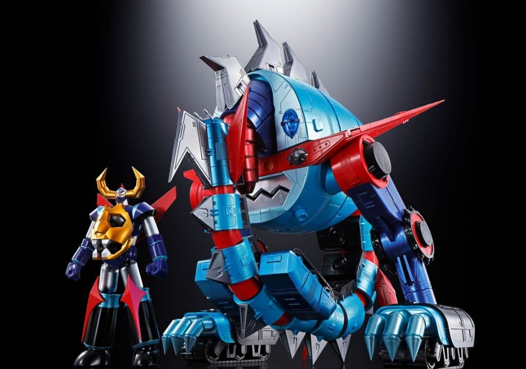 c*a様 新品未開封　輸送箱未開封　超合金魂 GX-100 ガイキング＆大空魔竜