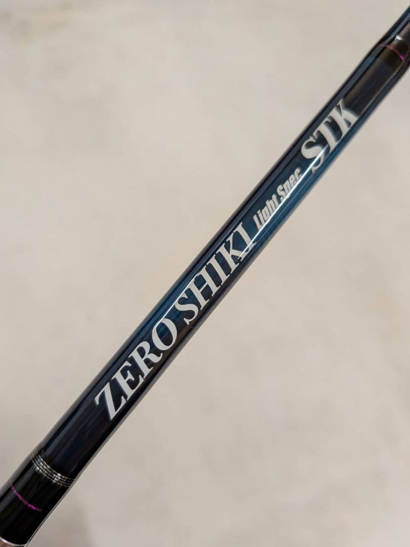 ゼニス　ロッド　ゼロシキ　エボルブ ZLE−631BM　ベイト