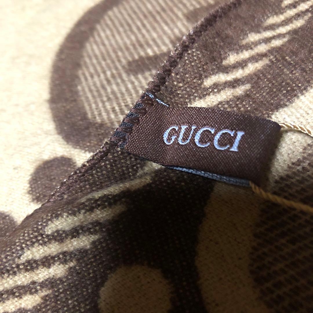 ノベルティ❤️GUCCIマフラー