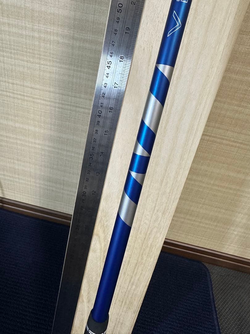極美品 24 ベンタスブルー 5X ドライバーシャフト　ピン Ping