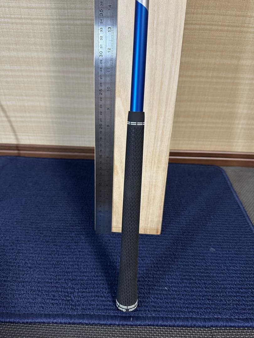 極美品 24 ベンタスブルー 5X ドライバーシャフト　ピン Ping