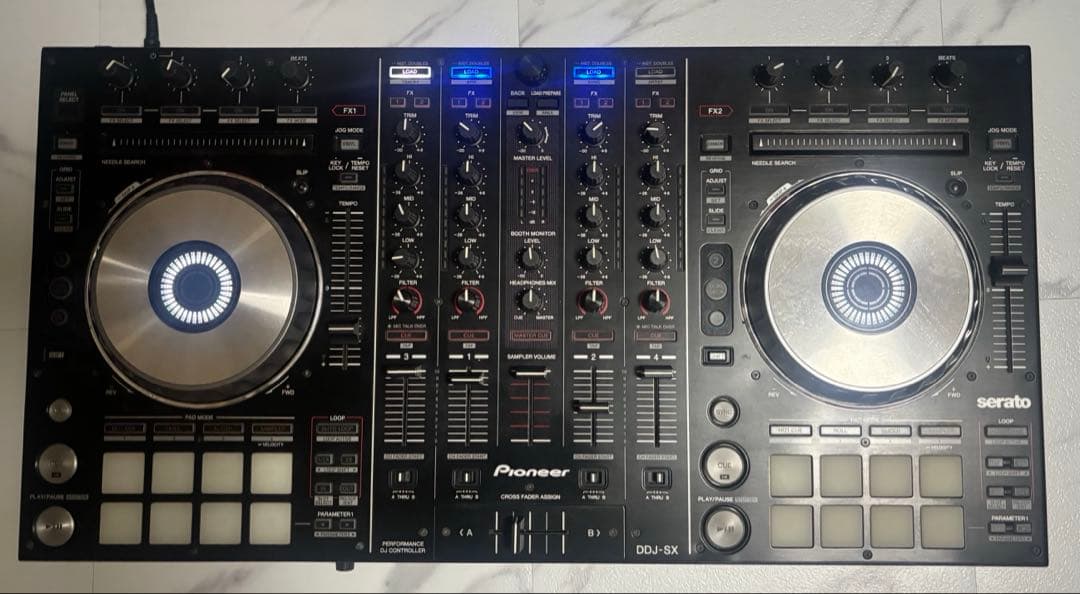 DJ機材 Pioneer PERFORMANCE DJ CONTROLLER DDJ-SX