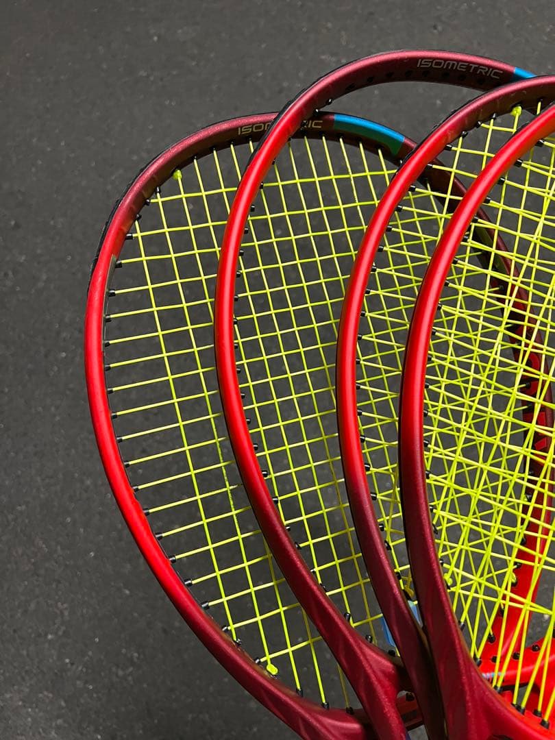 YONEX VCORE 98 ラケット 4本セット