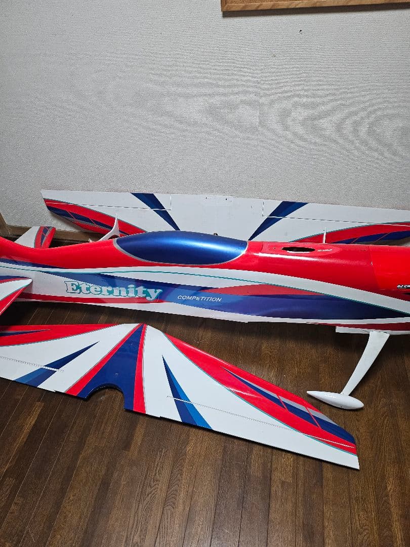 電動ラジコン飛行機　ジヤンク 手渡し希望