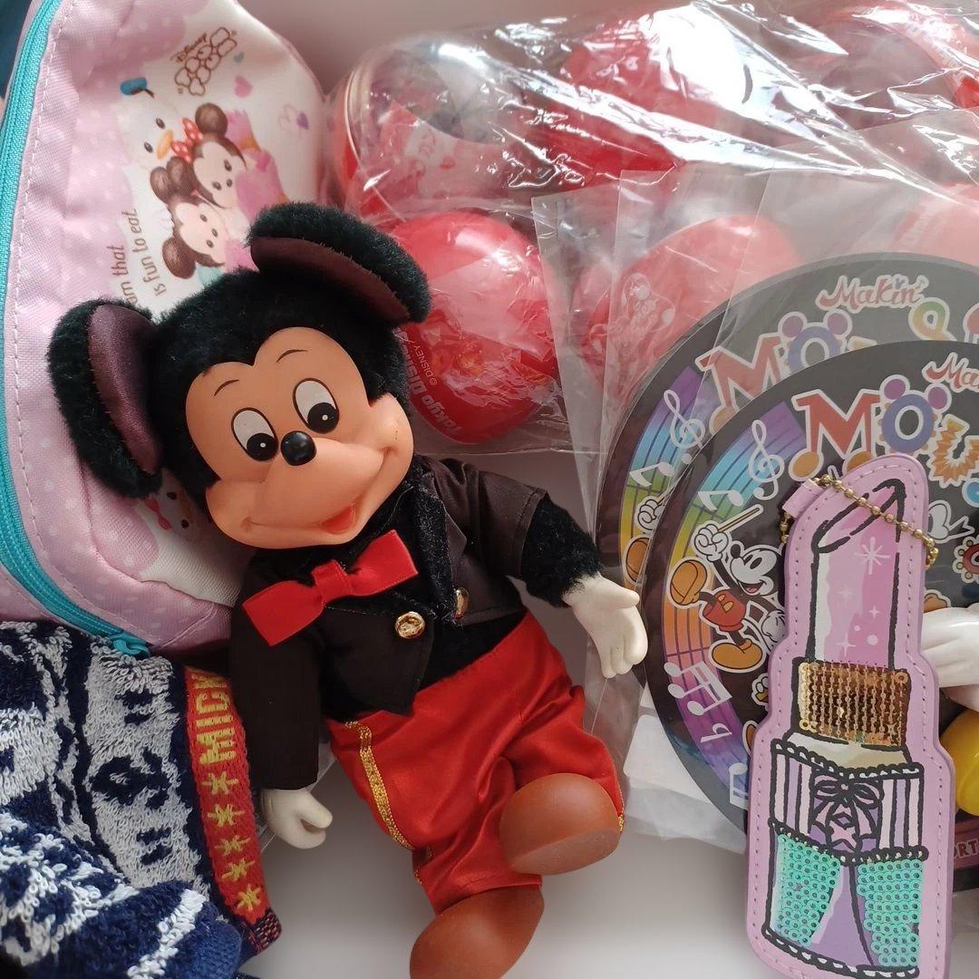 ディズニー　雑貨　ぬいぐるみ　ポーチ等　まとめ売り　レトロ　ダッフィー