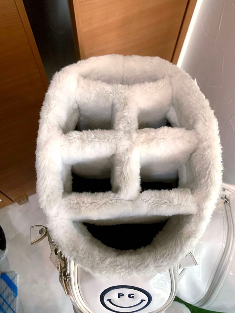 良品　正規品　パーリーゲイツ　キャディバッグ　ヘッドカバーセット　ユニセックス