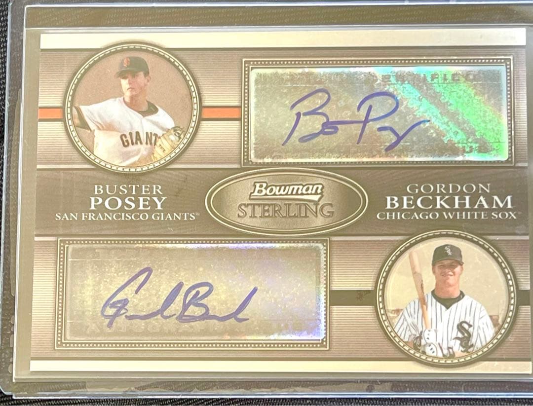 $246!! Buster Posey ポージー直筆サイン　mlb auto