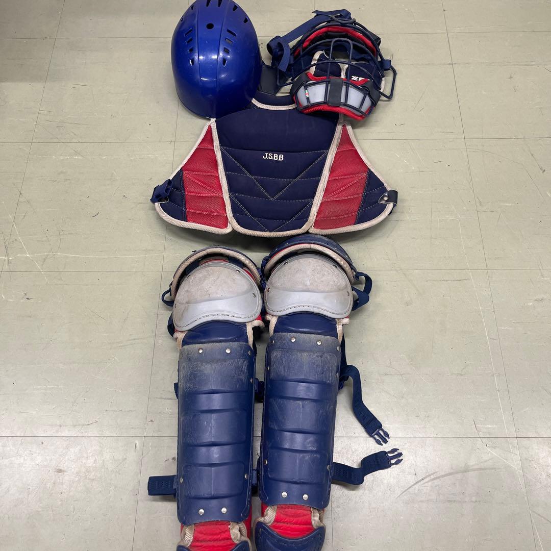 ZEET キャッチャー防具