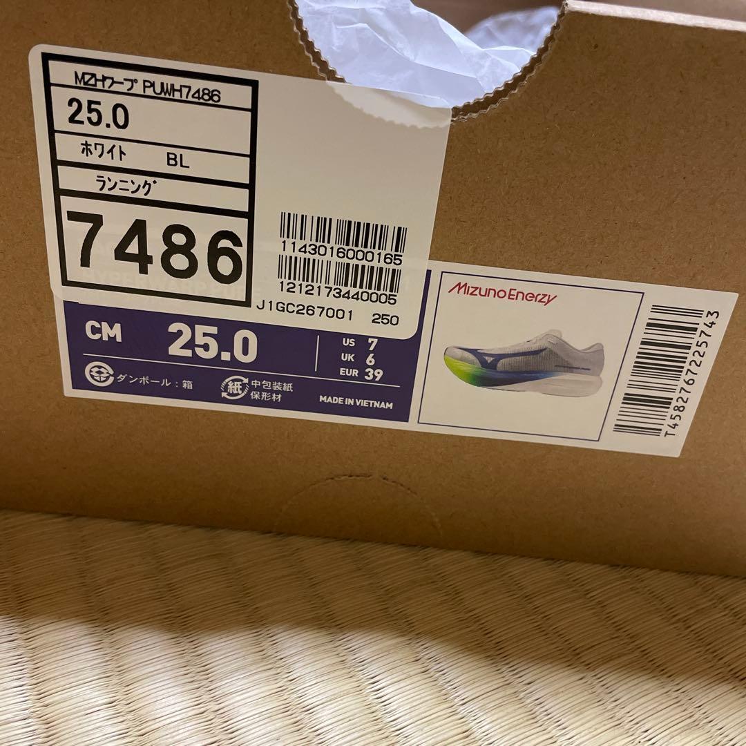 スパイク・シューズ MIZUNO HYPER WARP PURE 25.0cm