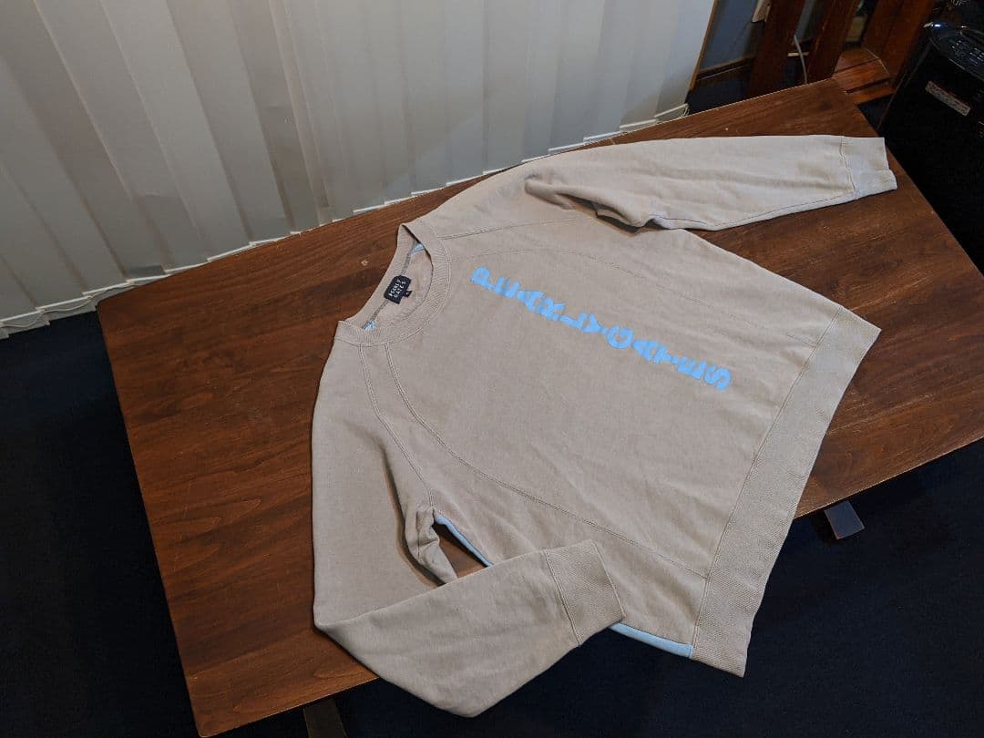 パーリーゲイツ　コットン　トレーナー　プルオーバー　ゴルフ　ウェア スウェット