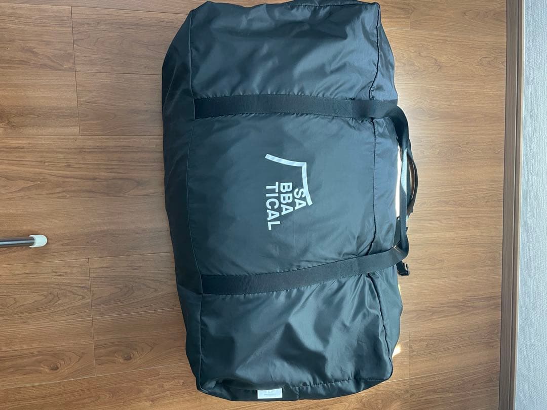 サバティカル　アルニカ 収納バッグ、ポール、ガイロープ付き