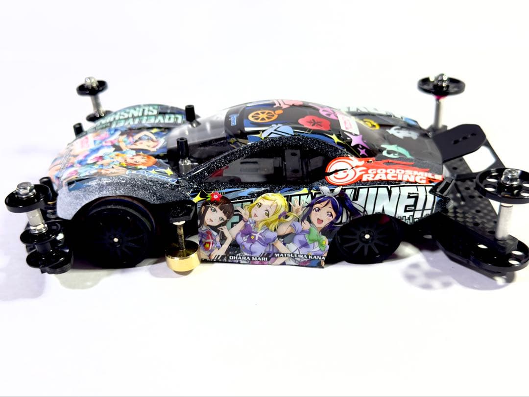 ミニ四駆　完成品　msフレキ ライキリ