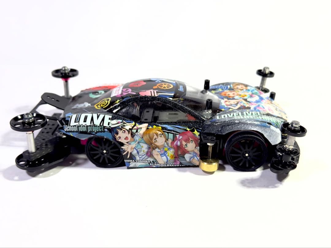 ミニ四駆　完成品　msフレキ ライキリ