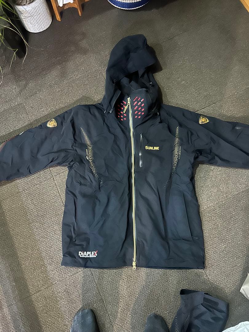 SUNLINE DIAPLEX フィッシングスーツ