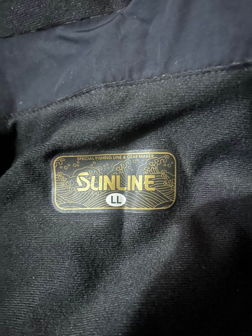 SUNLINE DIAPLEX フィッシングスーツ