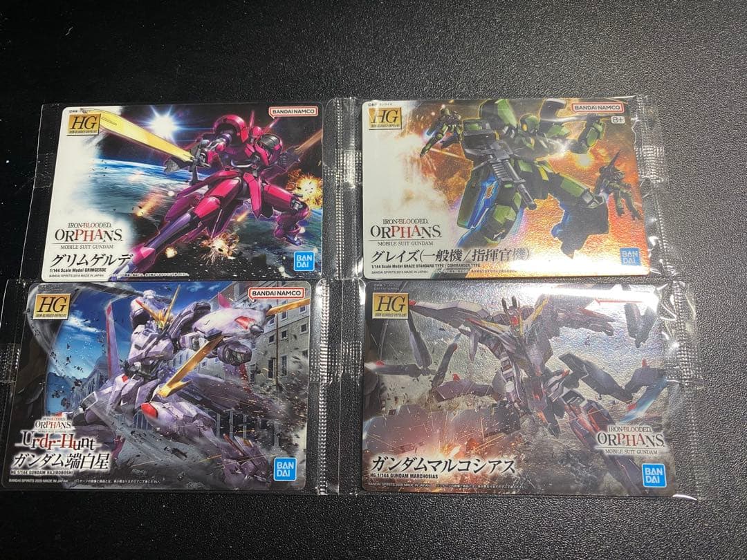 ガンプラパッケージアートグミ3　全32種フルコンプ