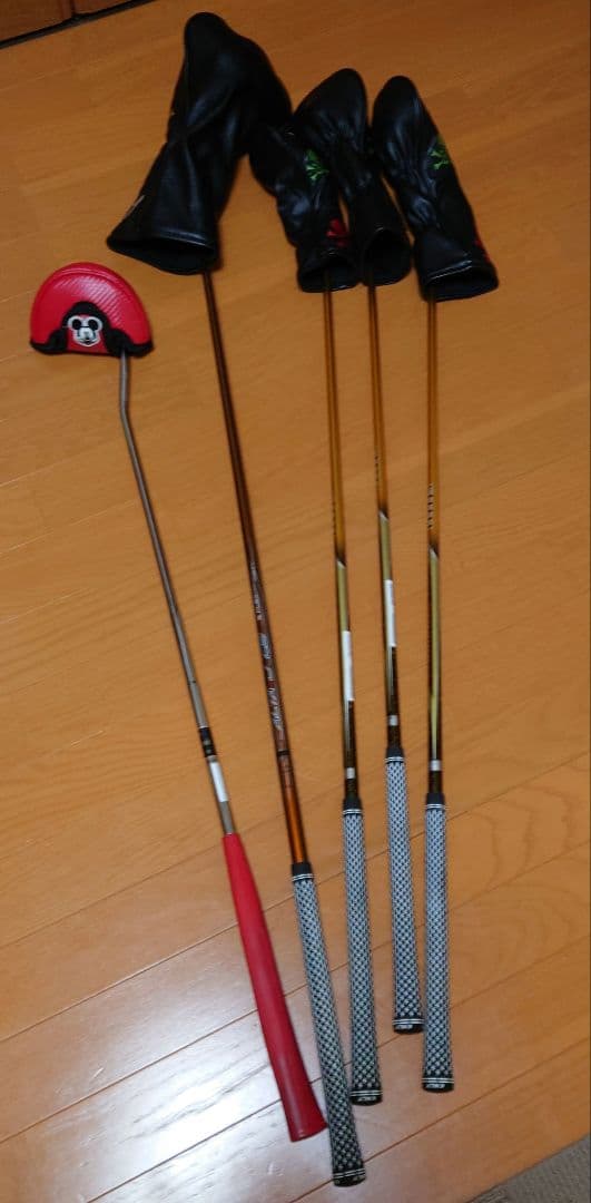 ゴルフクラブセット　右利き用　ping400 　ホンマberes