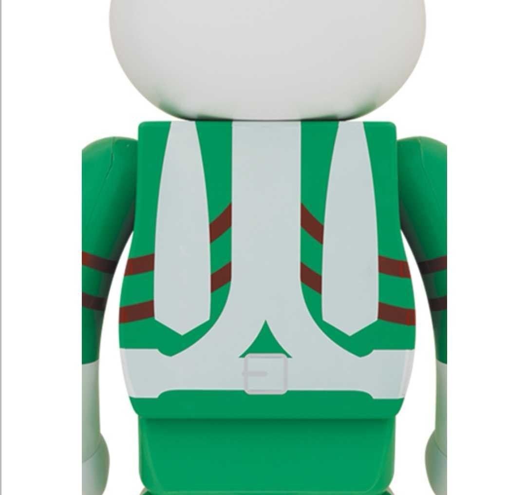 国内正規品　BE@RBRICK 仮面ライダー　V3　ベアブリック　1000%