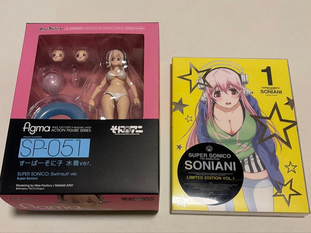 figma すーぱーそに子 水着ver SP-051（欠品あり）