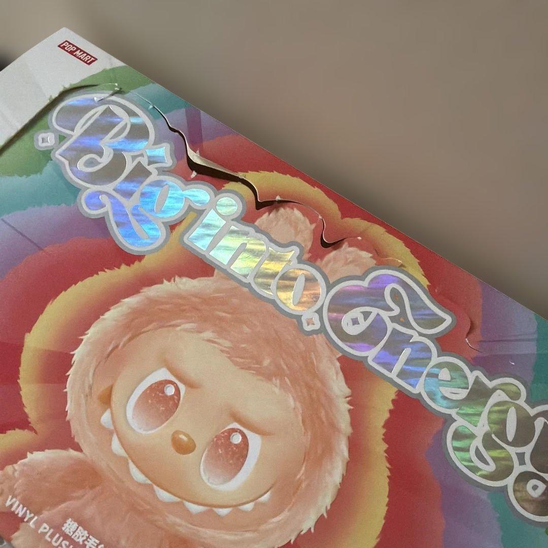 POPMART labubu Big into Energy アソート 開封済
