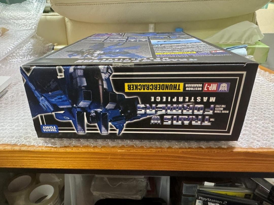 MP-7 サンダークラッカー トランスフォーマー マスターピース 未開封 綺麗