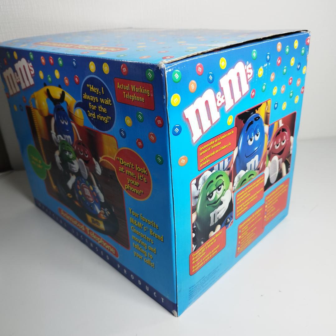 M&M's エムアンドエムズ 電話機 アンティーク インテリア 美品 IZ87