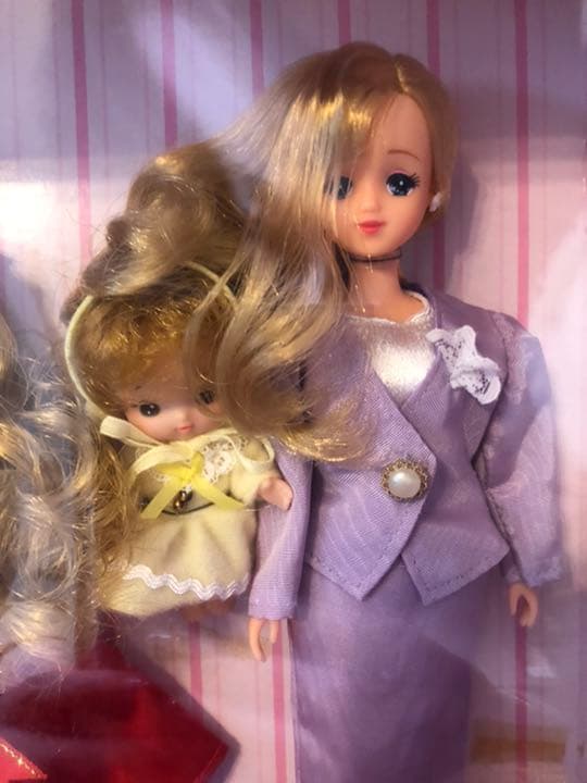 リカちゃん　ファミリーセット