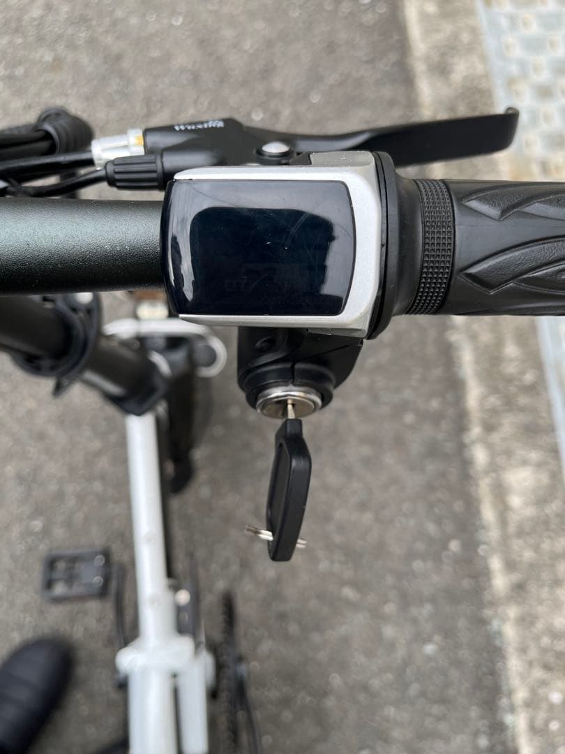 【送料込】 MOBI-BIKE 36 折畳み 電動アシスト自転車