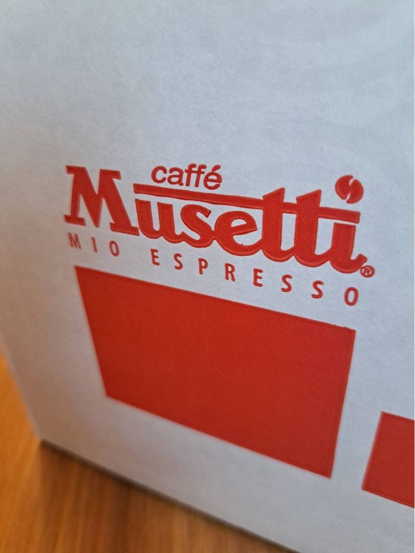 Musetti カフェポッド (44mm)150 cialde