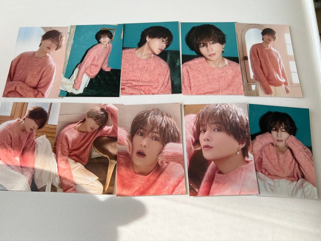 ずっとずっと 八木勇征 トレカ10種コンプ アザジャAB FANTASTICS