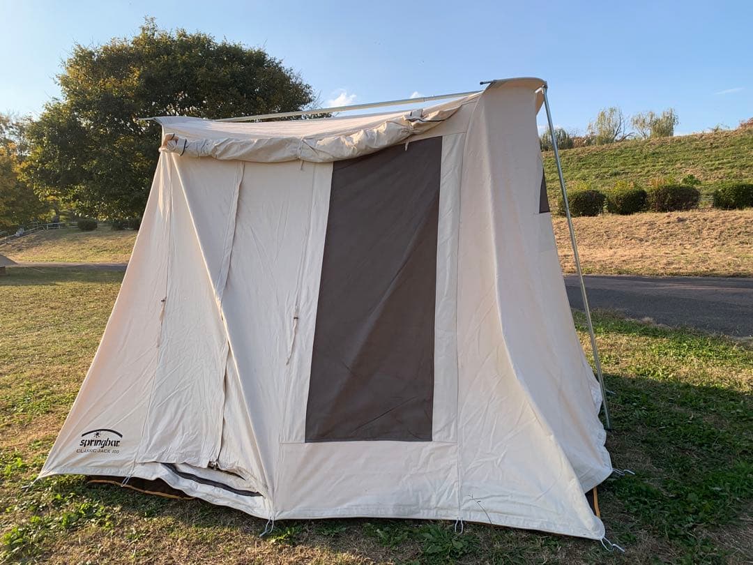 カーカムス　スプリングバー　クラシックジャック100