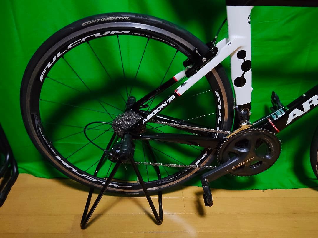 【良品】ARGON18 ナイトロジェン カーボンエアロロード アルテグラ組