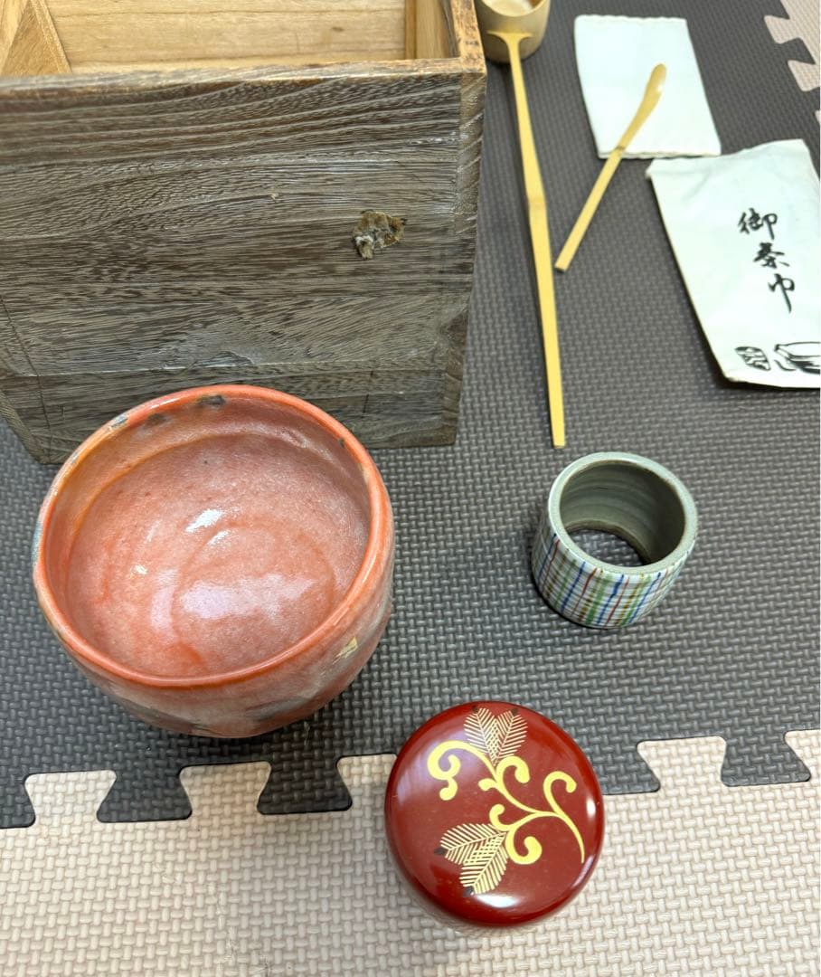 茶道具セット　桐箱　茶道　茶碗　長期保管品