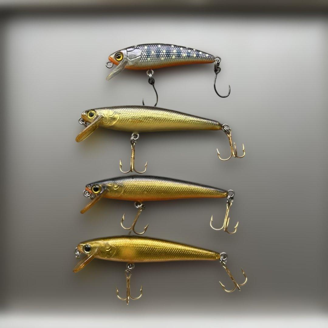 チップミノー 4個