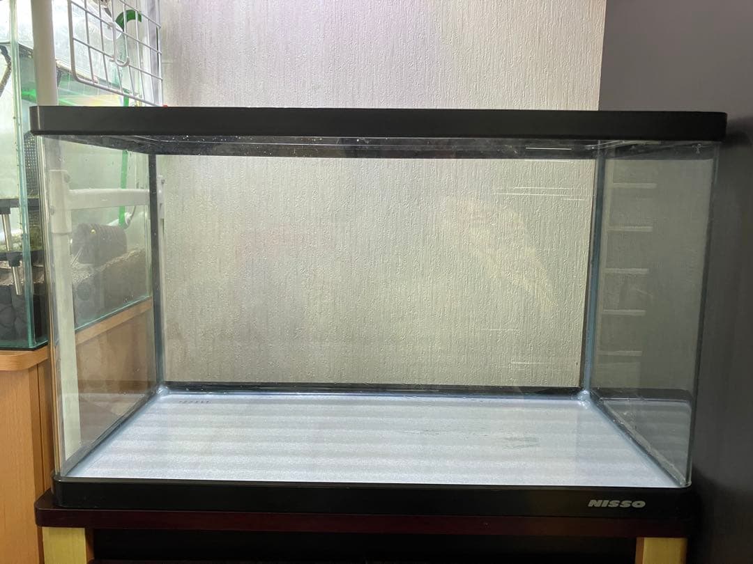 60センチ　ニッソー水槽　コトブキ水槽台