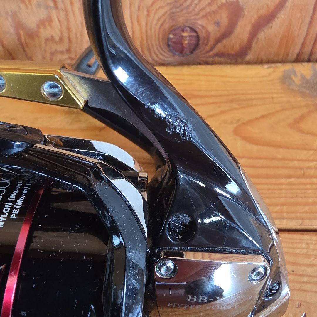 ☆値下　17 BB-X HYPER FORCE C3000DXXGS 右ハンドル