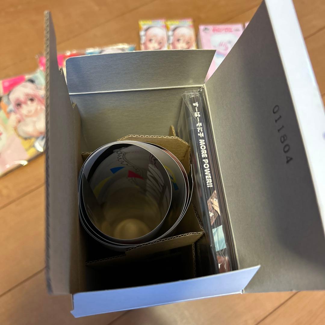 そにアニ　一番くじ　スーパーそに子　ポスター