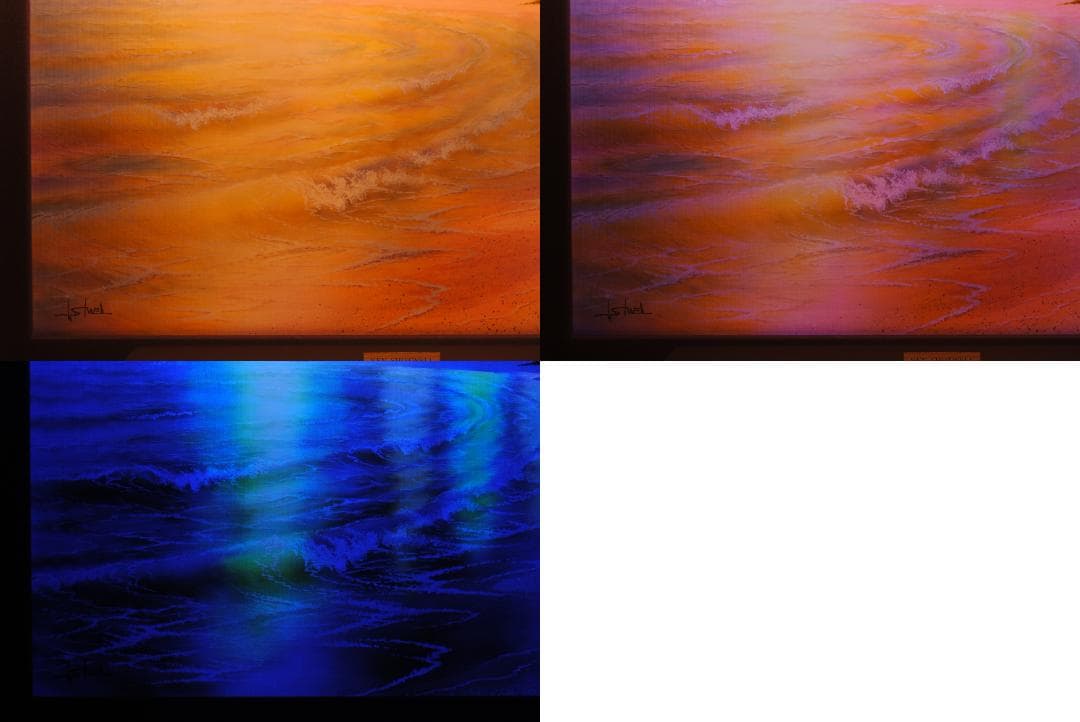 ケン・ショットウェル サンセットビーチ ルミナート版画 12/50 風景画