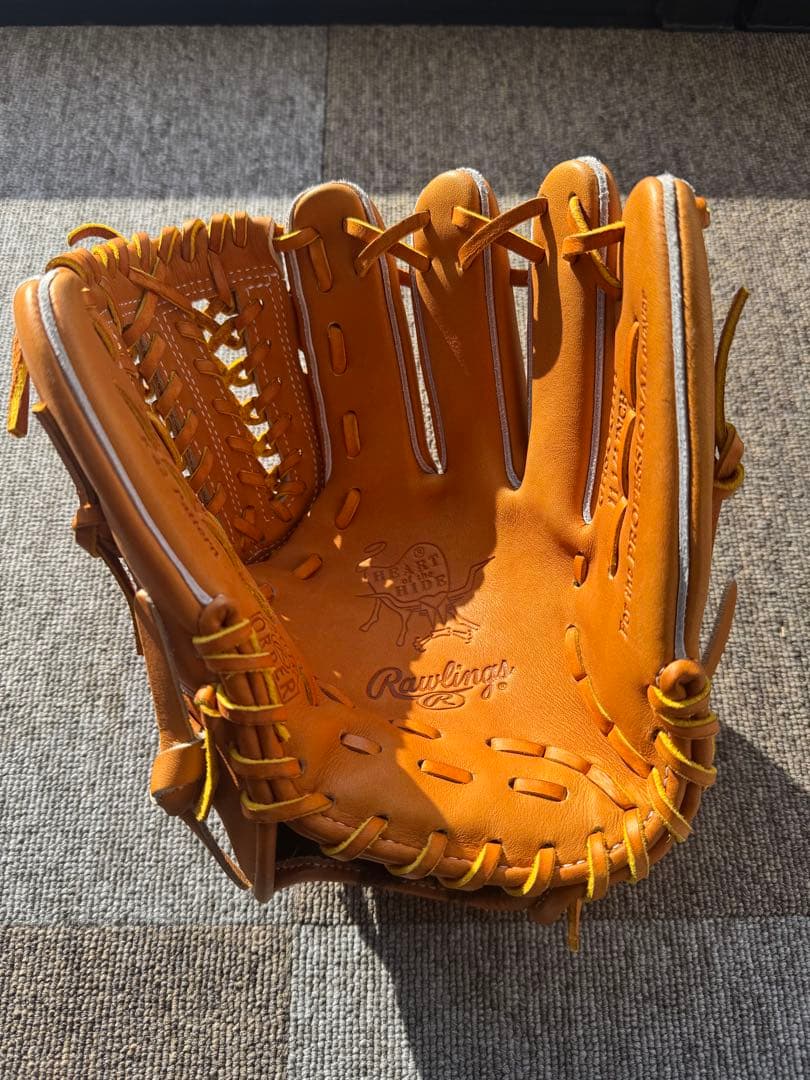 ローリングス　硬式オーダー　内野手用グローブ