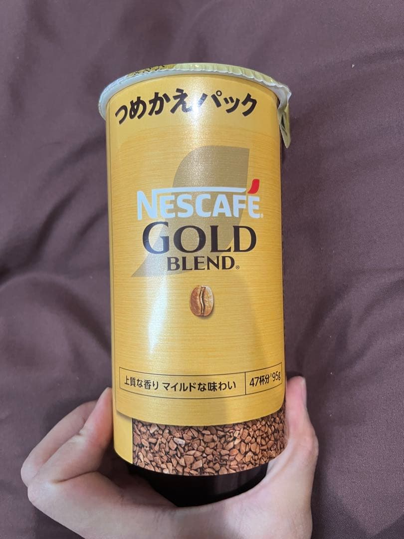 ネスカフェ ゴールドブレンド エコ＆システムパック 95g 「12個」