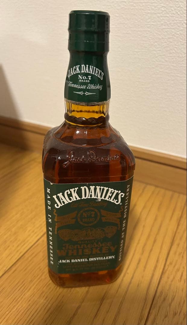 Jack Daniel's ジャックダニエル　グリーン　古酒