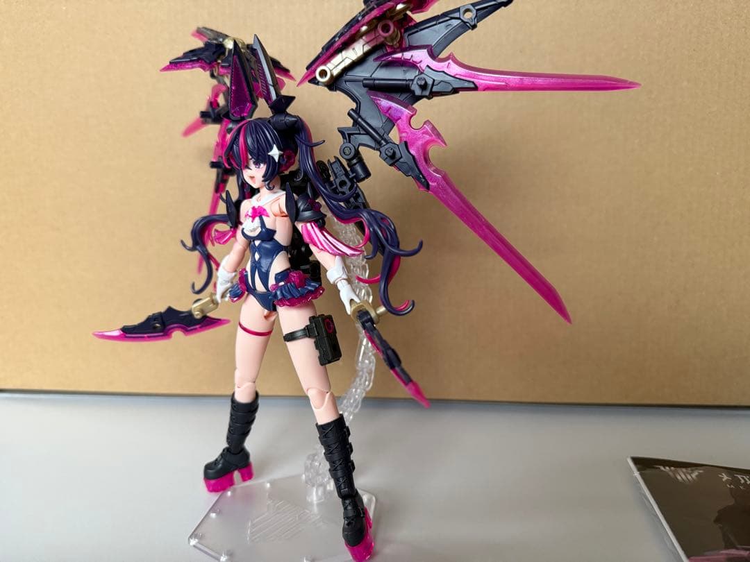 メガミデバイス　デザイヤメイデン　レイダー　特典付き